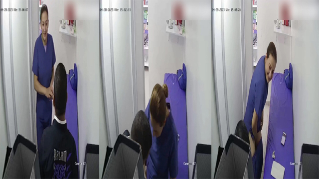 Real Nurse Giving Blowjob – And Fucked by Docktor IpCam Pron Video