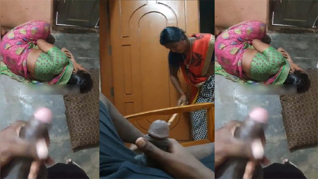 Tharki Guy Flash His Dick Infront Leaked Viral Video