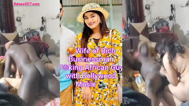 Rich Wife Sucks Huge African Dick Then Rides