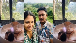 SexyIndianWife Aka Vove – Couple Fucking With Lover