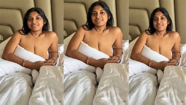 Indian Wife Giving Blowjob and Doggy Style Fuck