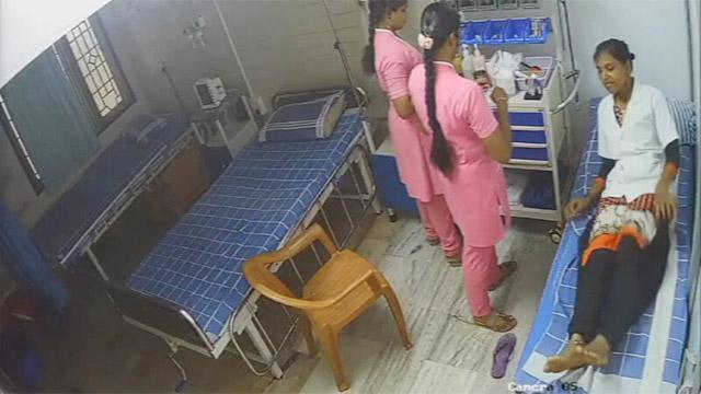 Tamil Young Nurse Clinic Sexy Ass Inject CCTV Record mms