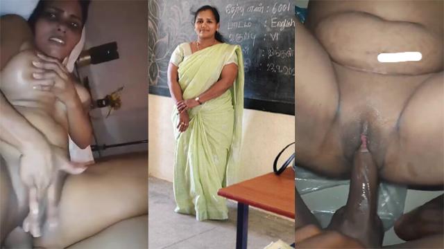 Cheater Teacher Mom Fucking With Young Lover Cock